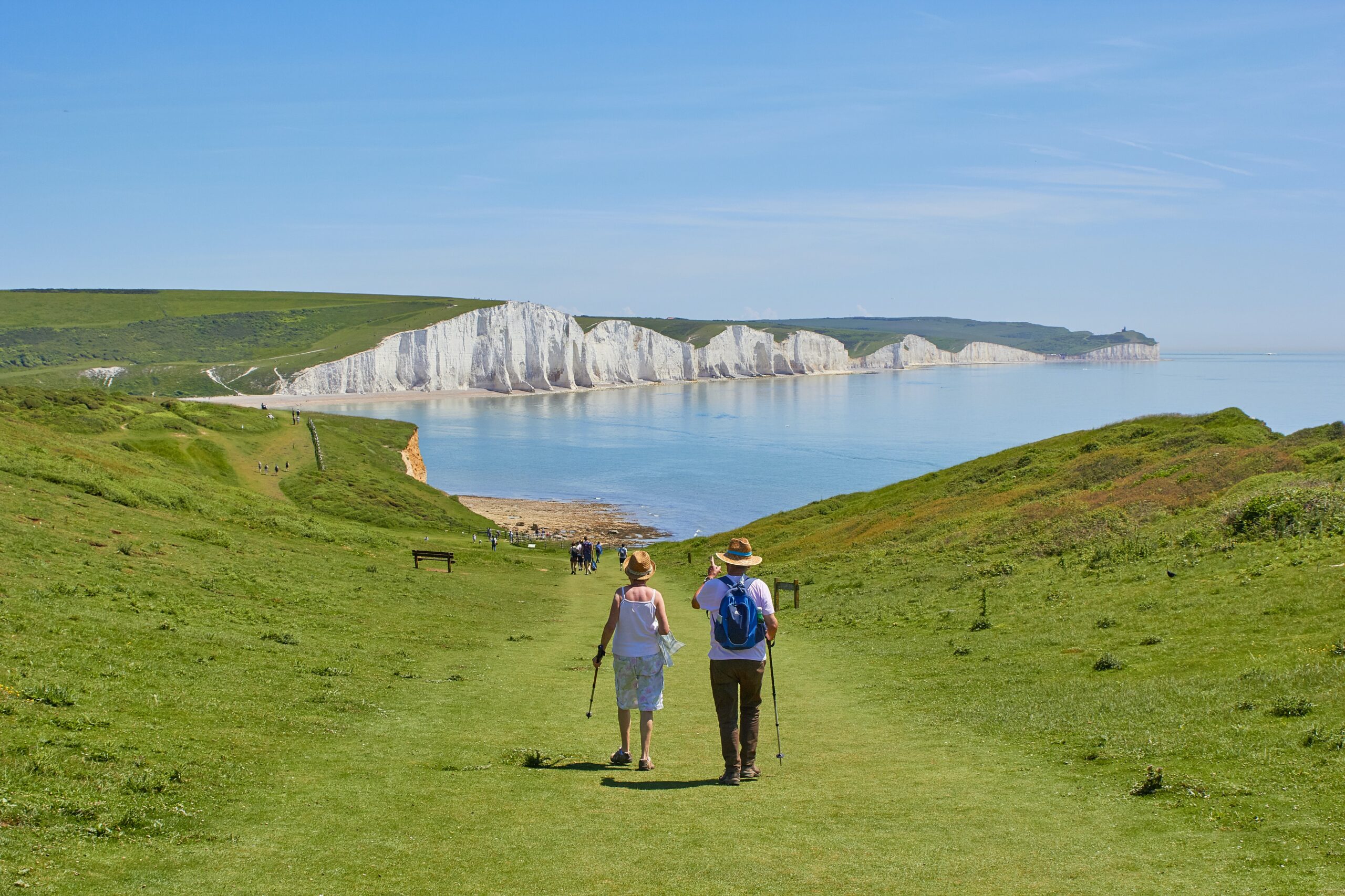 Image of couple going hiking