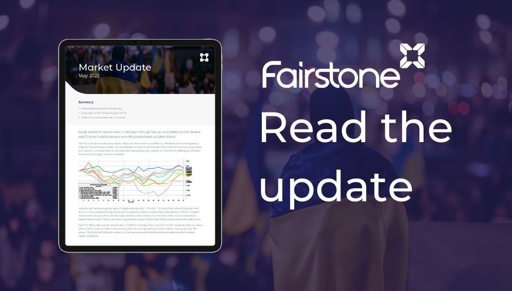 Fairstone Market update- May 22