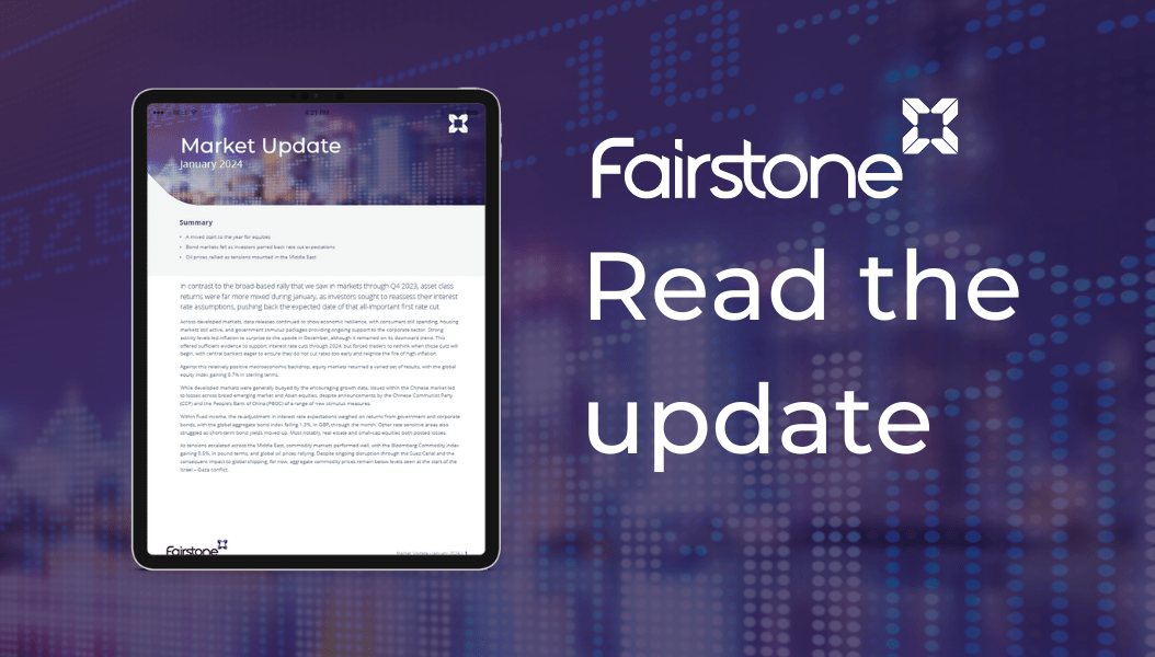 Fairstone Market update-October 23