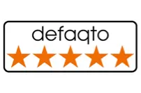 Defaqto 5-star logo