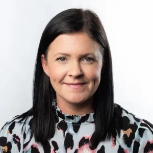 Headshot of Fairstone HR Director Claire Dent