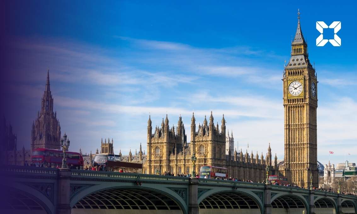 The Houses of Parliament and Big Benin London