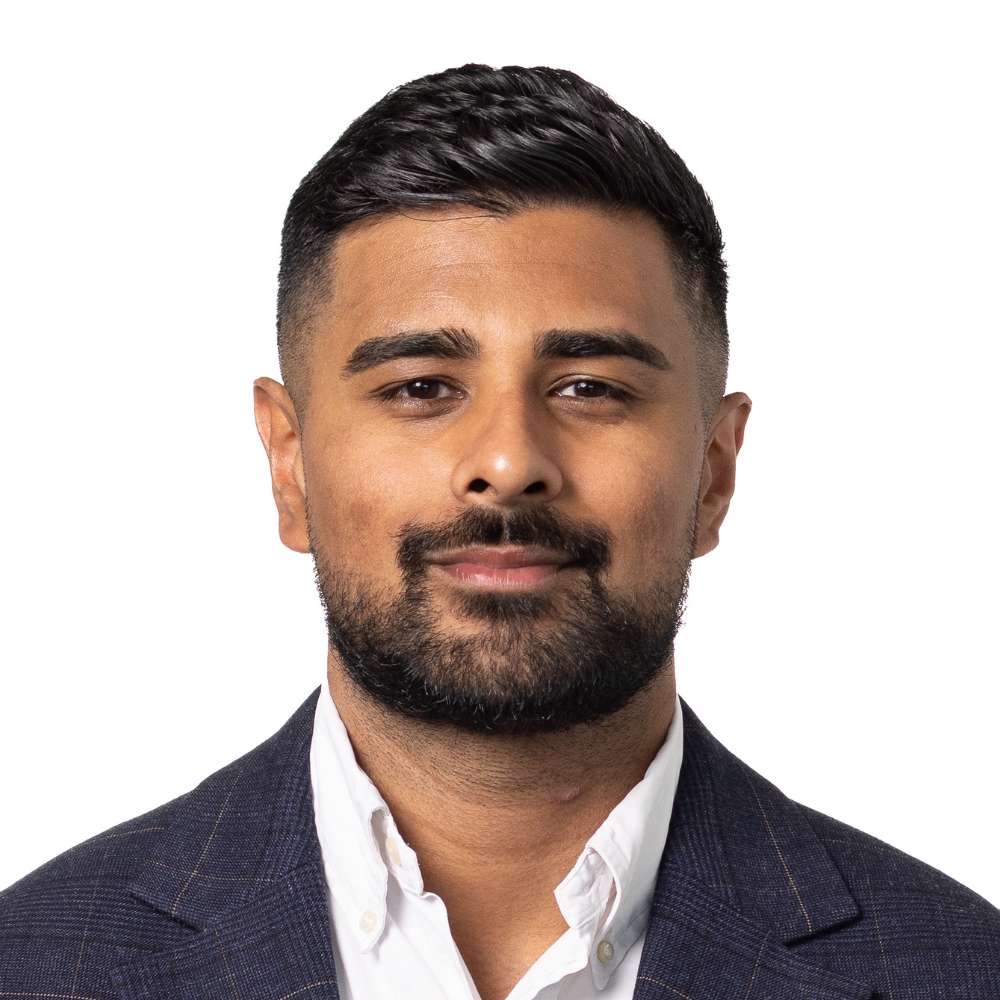 Aaron patel Financial adviser